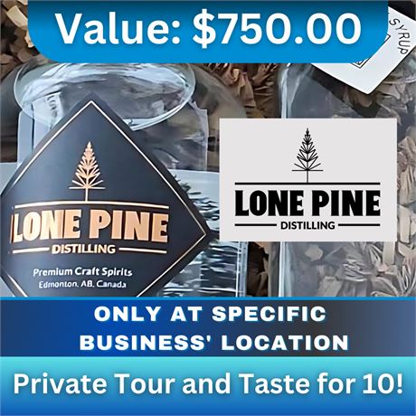 Private Tour and Taste for 10!