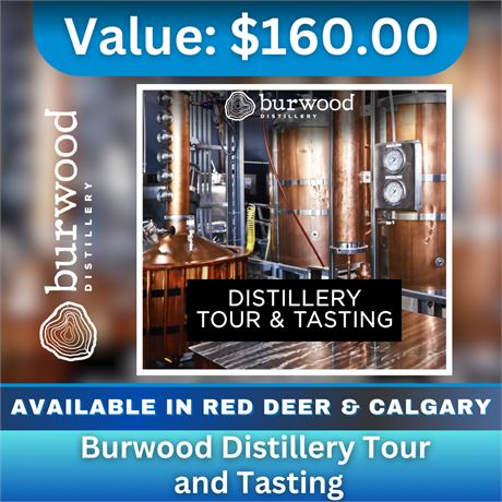 Burwood Distillery Tour and Tasting