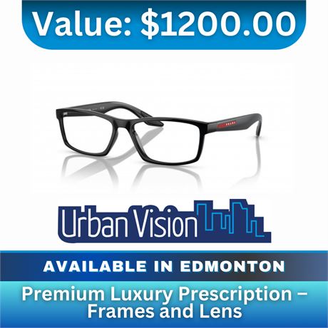 Premium Luxury Prescription - Frames And Lens