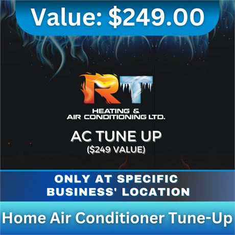 Home Air Conditioner Tune-Up