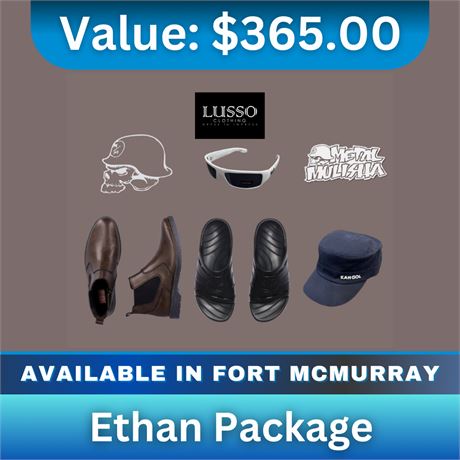 Lusso Clothing- Ethan Package