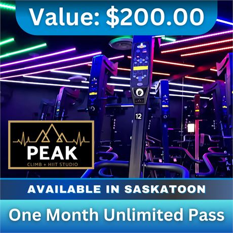 One Month Unlimited Pass