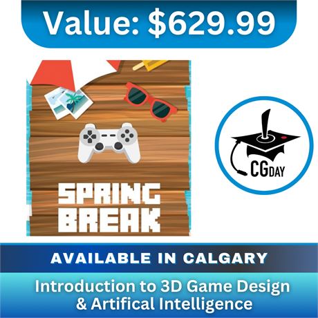 Introduction To 3d Game Design Ages 9+