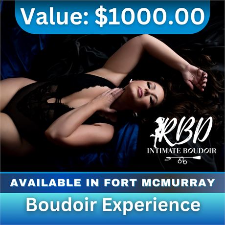 RBD Photography - Boudoir Experience