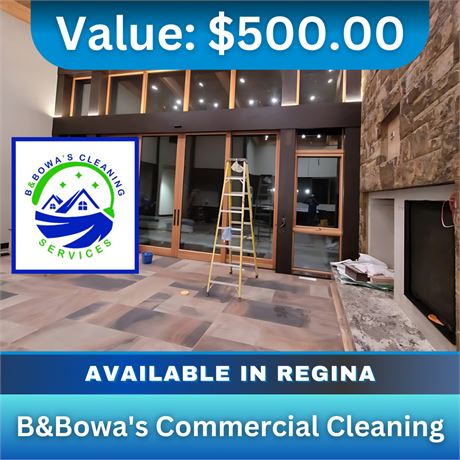 B&Bowa's Commercial Cleaning