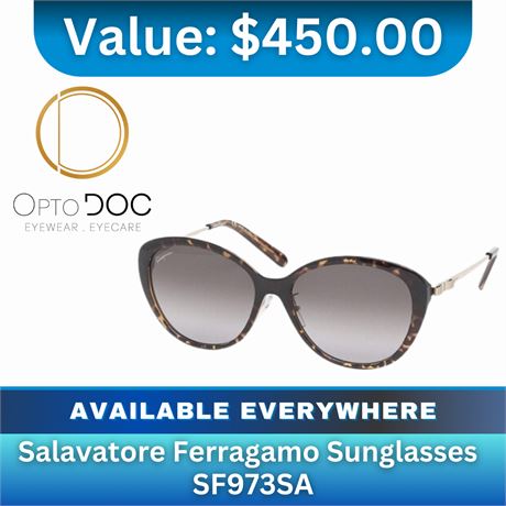 Salvatore Ferragamo Sunglasses Sf973sa $450