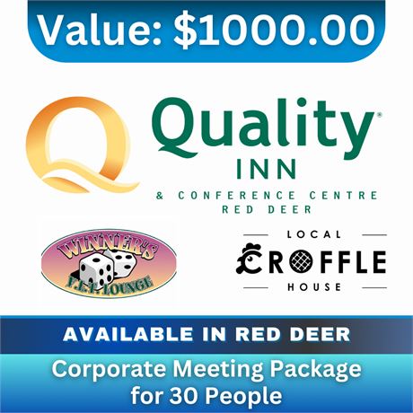 Corporate Meeting Package for 30 People