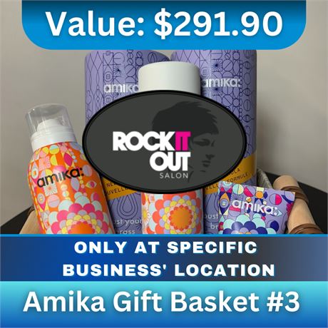 Amika Gift Basket #3