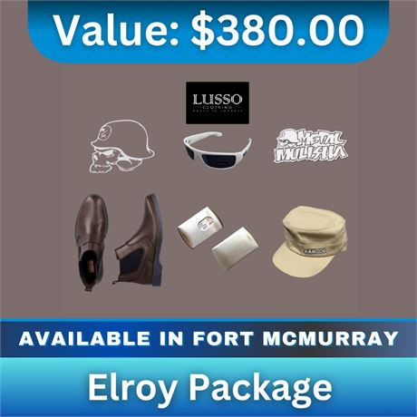 Lusso Clothing- Elroy Package