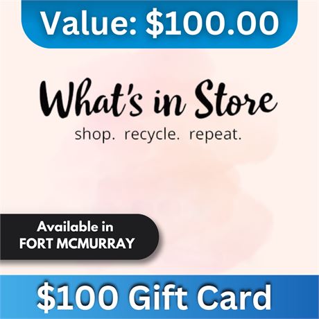 What's In Store YMM | $100 Gift Card