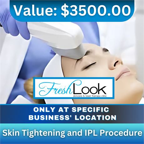 Skin Tightening and IPL Procedure