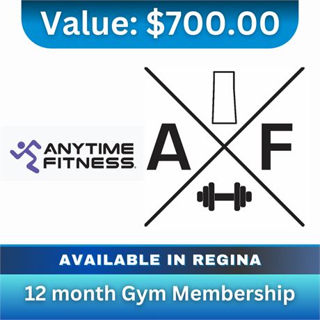 12 month Gym Membership