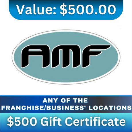 $500 Gift Certificate | Afford More Furnishings