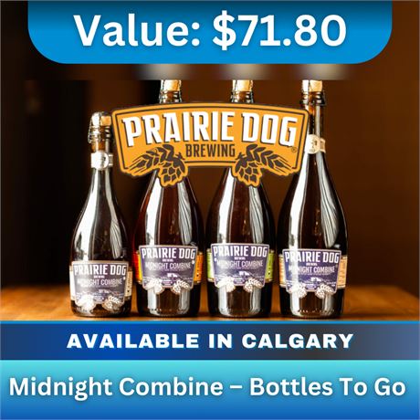 Prairie Dog Brewery - Midnight Combine - Bottles to Go