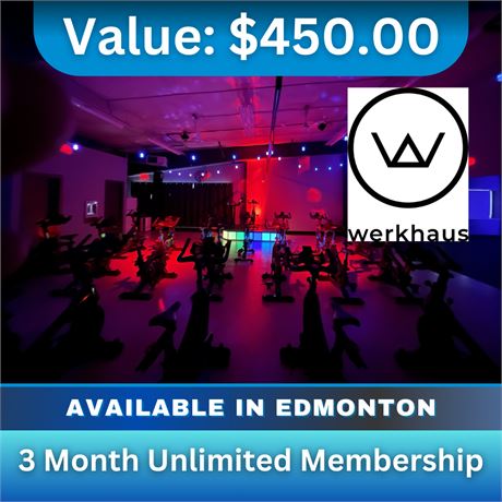 3 Month Unlimited Membership