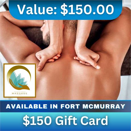 True Health and Infinity Massage - $150 Gift Card