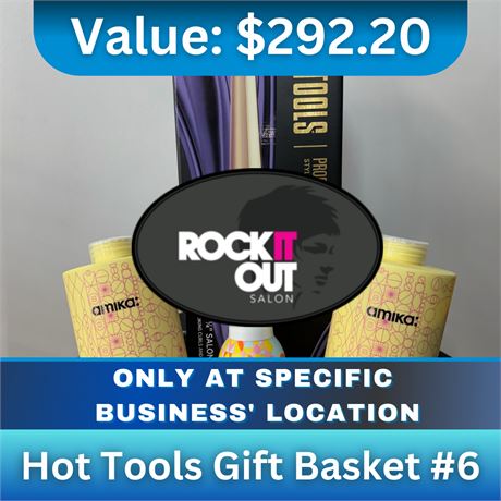 Hot Tools Gift Basket