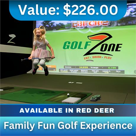 Family Fun Golf Experience