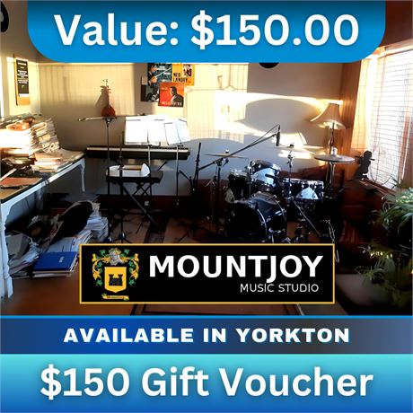 $150 Gift Voucher of any Studio Service