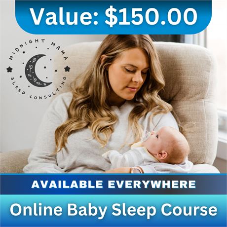 Online Baby Sleep Course