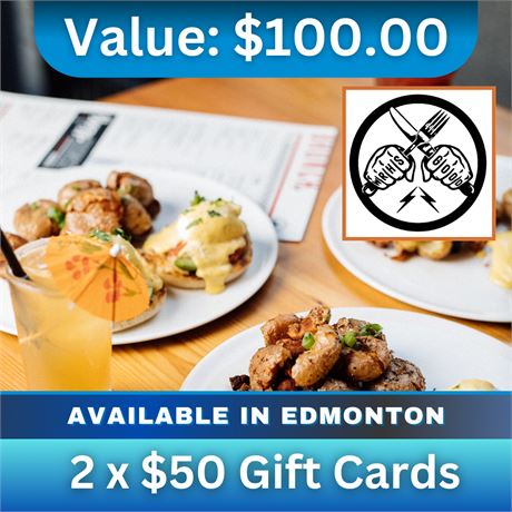 2 x $50 Gift Card | El Furniture Warehouse