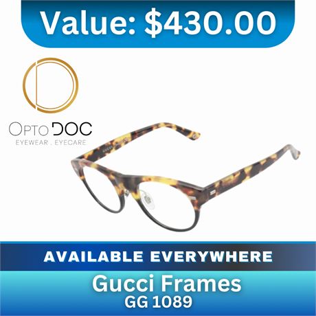 Gucci Frames Gg 1089 $430