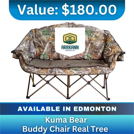 Kuma Bear Buddy Chair Real Tree