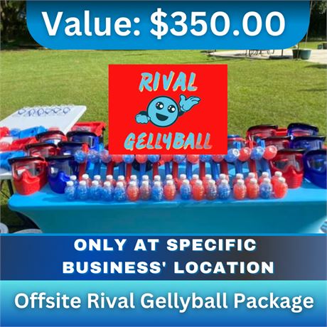 Offsite Rival Gellyball Package