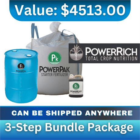 3-Step Bundle Package