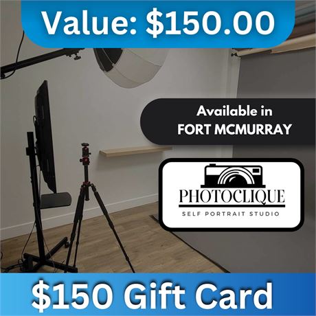 PhotoClique | $150 Gift Card