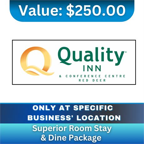 Local Superior Room Stay & Dine Package