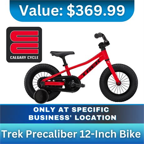 Trek Precaliver 12-Inch Bike at Calgary Cycle