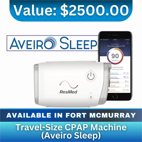 Aveiro Sleep - Travel-Size CPAP Machine