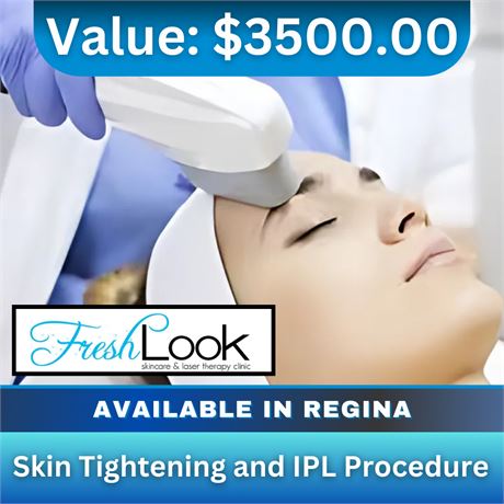 Skin Tightening and IPL Procedure