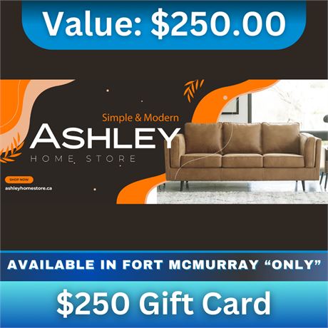 Ashley Homestore Gift Card