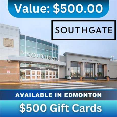 $500 in Gift Cards | Southgate Centre