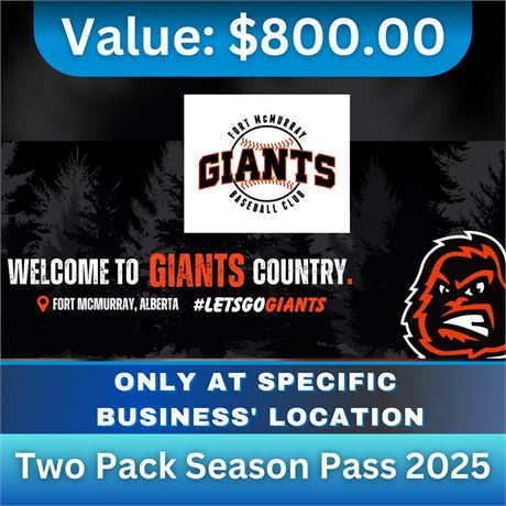 Two Pack Season Pass 2025