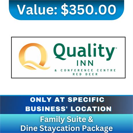 Family Suite & Dine Staycation Package