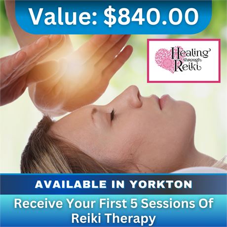 Healing Through Reiki in Yorkton