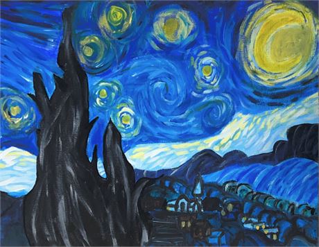 Starry Night 2.0