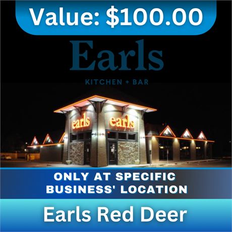 Earls Red Deer