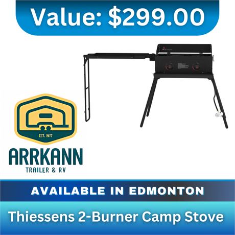 Thiessens 2-Burner CAMP STOVE