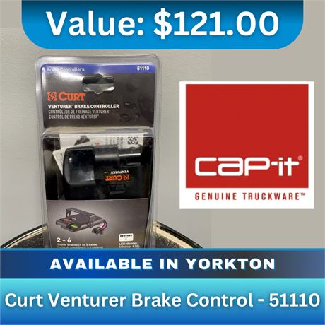 Curt Venturer Brake Control - 51110