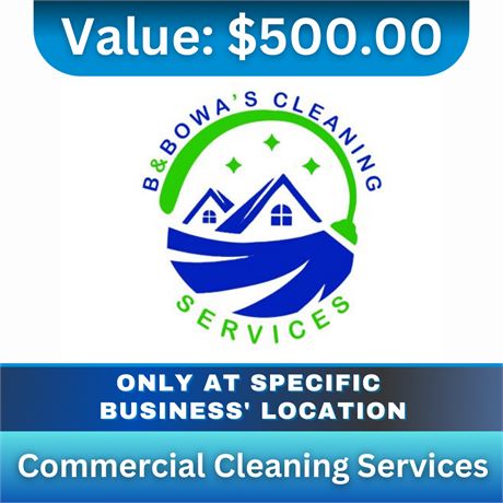 Commercial Cleaning Services