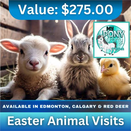 Easter Animal Visits