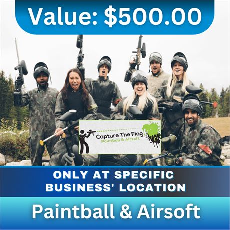 Capture The Flag Paintball & Airsoft