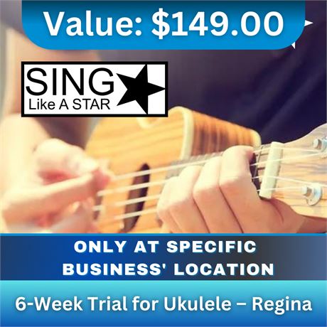 6-Week Trial for Ukulele � Regina