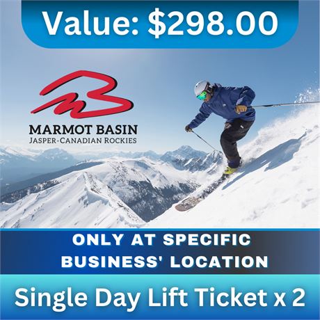 Single Day Lift Ticket x 2