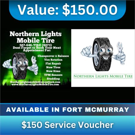 $150 Service Voucher