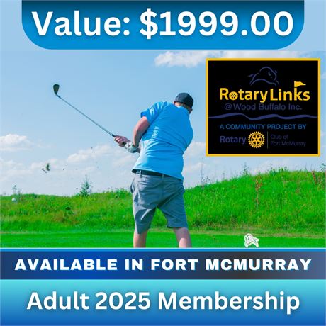 Adult 2025 Membership